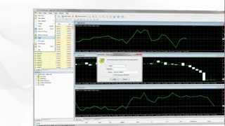 How to log in to MetaTrader 4 MT4 [upl. by Einafats]