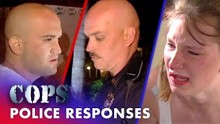 Police Responses From Emotional Calls to Robberies  Cops Full Episodes [upl. by Elsy]