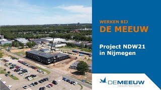 De Meeuw  NDW21 Nijmegen [upl. by Latashia605]