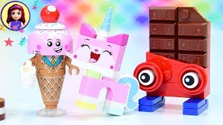 Unikittys Sweetest Friends Ever Lego Movie 2 Build [upl. by Pejsach791]