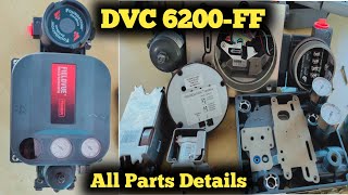 Fisher DVC6200 Disassembly amp Assembly  All Parts Full Details  Positioner [upl. by Anaihsat778]