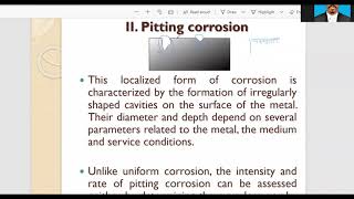 VARIOUS TYPES OF CORROSION  ENGINEERING MATERIALS  Chemistry [upl. by Muncey813]