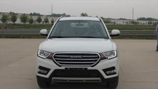 Haval H6 quick look around  Yallamotorcom [upl. by Asiak]