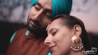 Vanjhali Waja  Angrej  Amrinder Gill  BEST PRE WEDDING 2018  19  SINGH FILMS [upl. by Chaworth998]