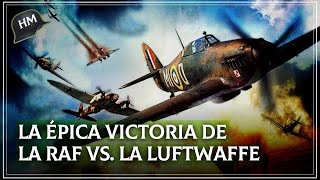 Batalla de Inglaterra  Cuando la ALEMANIA NAZI casi derrota a la RAF británica pero FRACASÓ [upl. by Kironde]