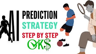 Ai Prediction Tool Strategy For Soccer Match Prediction Picks [upl. by Aihtenak]