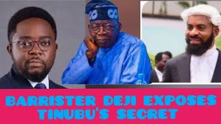 Barrister Deji Adeyanju Esposes President TINUBUS Secret in his governance [upl. by Hallette605]