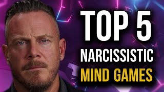 5 Mind Games Narcissists Play  Narcissistic Abuse [upl. by Otreblide]