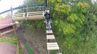 High Ropes at Vivary Adventure amp High Ropes Centre [upl. by Anehta498]