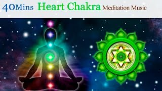 ★40mins★Tibetan Singing Bowls Meditation Music for Chakra Healing Heart Chakrafor LOVEampCompassion [upl. by Ahsaet823]