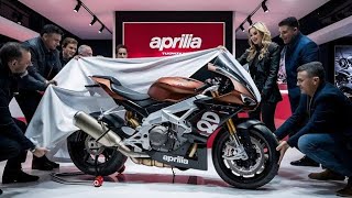 quotAprilia RSV4 1100  The Ultimate Hyperbike 2024 Review amp Test Ridequot [upl. by Ainiger334]