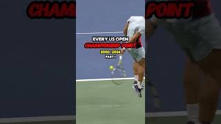 Every US Open Championship Point  Part 1 [upl. by Sevart]