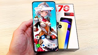 ВЗЯЛ самый ЛУЧШИЙ Игровой БЮДЖЕТНЫЙ СМАРТФОН 2023 за 7000р🔥 на 12\256Gb🔥 itel A70  он ТАК КРУТ [upl. by Antonina]