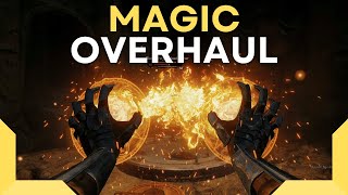 Ultimate Skyrim MAGIC Overhaul  Best Magic Mods [upl. by Honey]