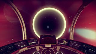 No Mans Sky DESOLATION 03 BLACK HOLE  Sandbox Building 2020 [upl. by Yelsnia]