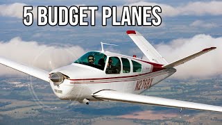 5 Airplanes You Can Buy For The Price Of A Car [upl. by Joanna]