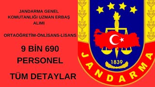 JANDARMA UZMAN Ã‡AVUÅ ALIMIUZMAN Ã‡AVUÅ BAÅVURUSU NASIL YAPILIR [upl. by Ahsian]