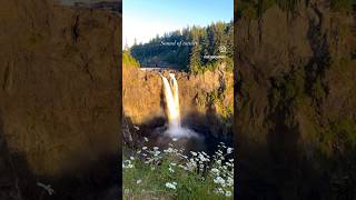 Snoqualmie Falls Washington USA [upl. by Kaylyn]