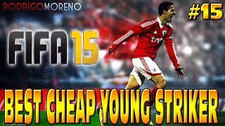 THE BEST CHEAP YOUNG STRIKER ON FIFA 15  Ultimate Team Rage to Glory 15 [upl. by Dinsdale]