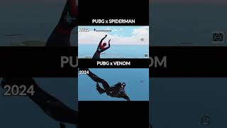 These Plane Animations 🥹🤌  Spiderman Mode  Venom Mode  bgmi trending shorts pubg [upl. by Leffert]