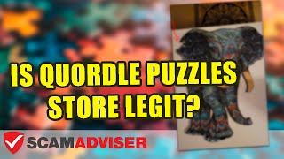 Is Quordle Puzzles Legit Or Scam Make Sure You Know The Truth Before Ordering [upl. by Emmalynn]