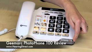 Geemarc PhotoPhone 100 Review By HearingDirectcom [upl. by Ahseined815]