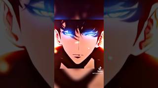 Solo Levely Edit animeeditsololevelingjinwoo [upl. by Button]