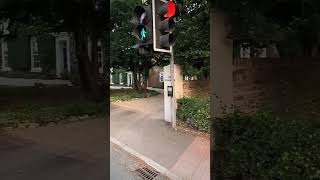 Cottingham South Street B1233 Traffic Systems Co Op Mellor Traffic Lights Pelican Crossing [upl. by Droffig]