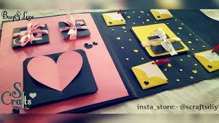 Birthday Card 💖  Handmade  S Crafts  Gift card ideas  Special gifts  Tutorial available [upl. by Hamann]