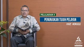 Sekolah Sabat Dewasa  Hari Minggu  22072018  Penunjukan Tujuh Pelayan [upl. by Aelber]