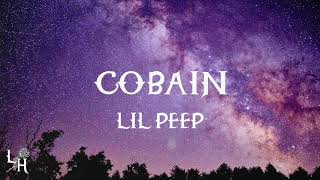 Lil Peep  Cobain Lyrics [upl. by Ailekahs247]