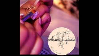 ASMR ONGLERIE 🌸🌿 CHUCHOTEMENTS💖 [upl. by Marchese]