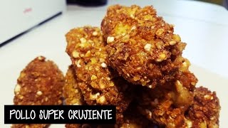 POLLO ESPECIADO Y CRUJIENTE CON DORITOS Y KIKOS [upl. by Snevets]