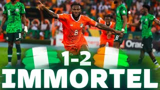 🇨🇮 LA COTE D’IVOIRE gagne la CAN 2024 🏆  IMMENSE COTE D’IVOIRE 21 NIGERIA [upl. by Nataline]