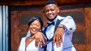 Mr Mogomotsi Martin Chuma amp Mrs Francisca Chifita Chumas wedding celebration [upl. by Coralie]