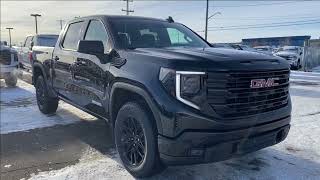 2018 GMC Sierra 1500 ELEVATION EDITION  Walkaround [upl. by Anihsak254]