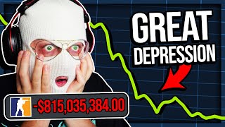 EVERY COUNTERSTRIKE PRICE CRASH EXPLAINED GREAT DEPRESSIONS [upl. by Alracal505]