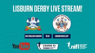 Ballymacash Rangers vs Lisburn Distillery  LIVE [upl. by Jann]