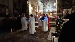 Koncert Grudnovih Šmikel v Nunski cerkvi v Škofji Loki [upl. by Margherita]