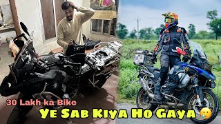 30 Lakh Ka Bike Ka Halat Kharab 🥲 [upl. by Ludly822]