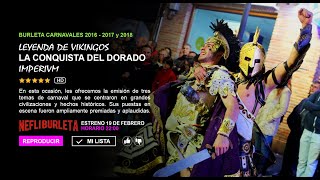 NEFLIBURLETA  Especial Carnavales de 2016 a 2018 [upl. by Tirma66]