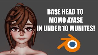 BASE HEAD TO MOMO AYASE HEAD  IN UNDER 10 MINUTES [upl. by Kirchner604]