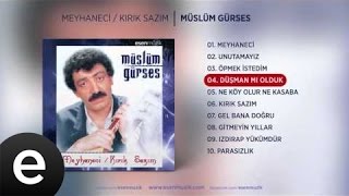 Düşman Mı Olduk Müslüm Gürses Official Audio düşmanmıolduk müslümgürses  Esen Müzik [upl. by Irab]