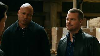 NCIS Los Angeles 9x13  Sams Serious Face [upl. by Elleunamme]