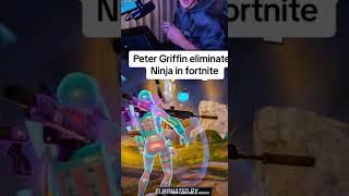 PETER GRIFFIN VS NIJNA ELIMINATED FORTNITE 2024 [upl. by Teryn]