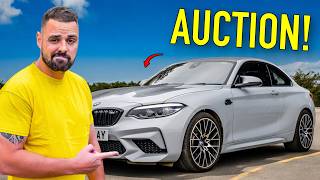 I BOUGHT A BMW M2 COMPETITION UNSEEN FROM BCA AUCTION [upl. by Lati]