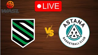 🔴 Live Sagesse Al Hekmeh Beirut vs Astana  West Asia Super League 20232024  Live Play by Play [upl. by Anwahsiek]