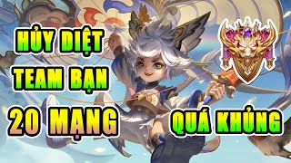 Cục vàng fennik hủy diệt team bạn 20 mạng [upl. by Annerb]