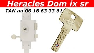 TUTO comment changer une serrure heracles domkes [upl. by Dewayne360]