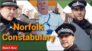 Norfolk Constabulary  Police Investigation Centre fail [upl. by Jaymee916]